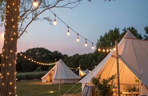 Magna bay RV Rental | Samadhi at Namastay Glamping Retreat