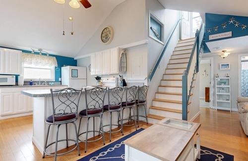 Old Orchard Beach Apartment | Sand Life #2 by Bayley Vacation Rentals