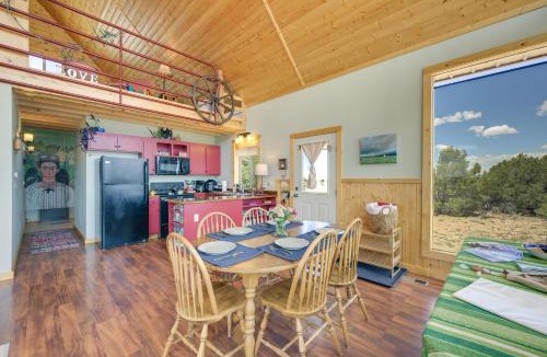 San Luis Apartment | Sangre de Cristo Views! Retreat Near Wild Horses!