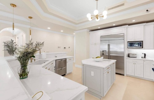 Eastern Shores Villa | Sapphire Shores Villa, Exquisite Mediterranean style waterfront/ocean access