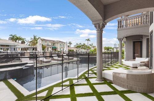 Eastern Shores Villa | Sapphire Shores Villa, Exquisite Mediterranean style waterfront/ocean access