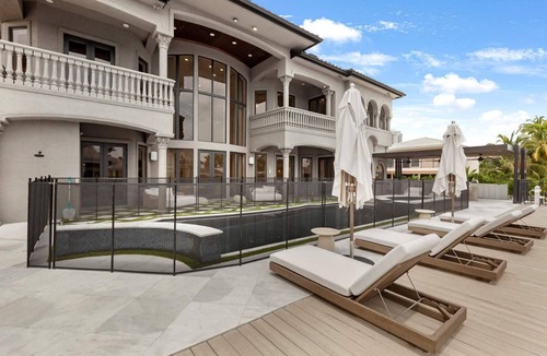 Eastern Shores Villa | Sapphire Shores Villa, Exquisite Mediterranean style waterfront/ocean access
