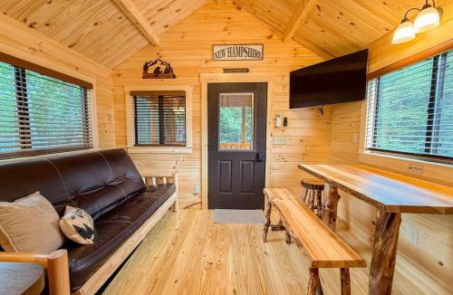 Lincoln House | SaunaHaus - Log Cabin plus Private Sauna by the Brook