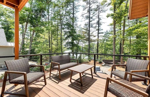 Meredith House | Scenic Lakefront Escape with Kayaks and Canoes in Meredith, New Hampshire