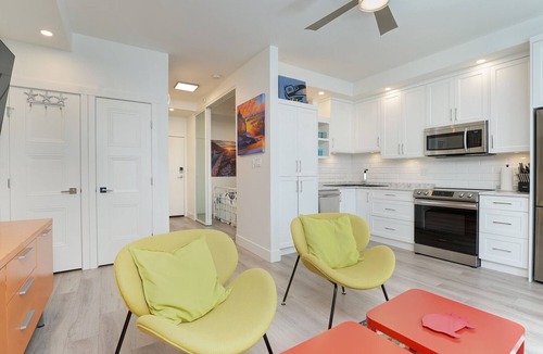 Victoria West Condo | Seastar Getaway - a south facing, light and art filled immaculate condo by Victoria Prime!