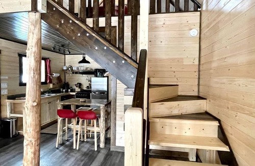 Nordegg Cabin | Secluded Cabin Rental for Romantic Weekends Away in Nordegg, Alberta