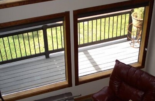 Rapid City House | Secluded Creekside cabin with access to the best swimming hole on Spring Creek