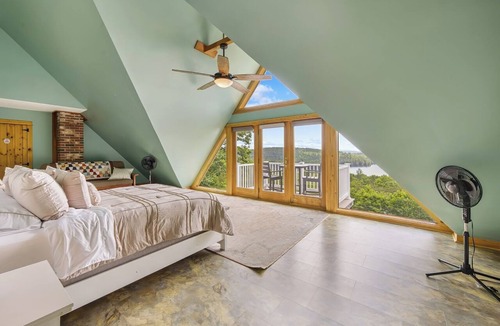 Orland House | Secluded Eastern Maine Mountain House With Breathtaking Views.
