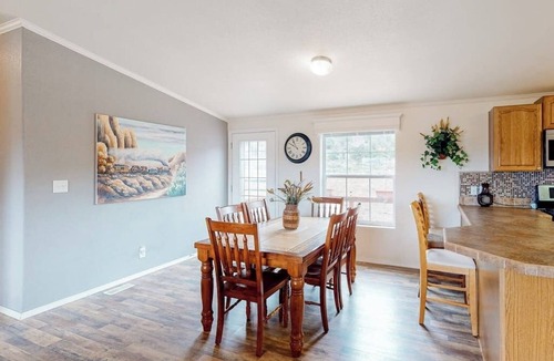 South Fork House | Secluded home with RV parking & hookup, fast WiFi, & fire pit - dogs OK