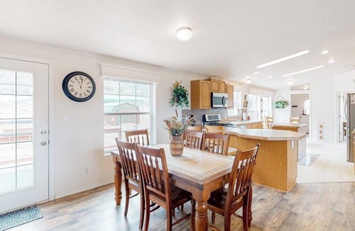 South Fork House | Secluded home with RV parking & hookup, fast WiFi, & fire pit - dogs OK