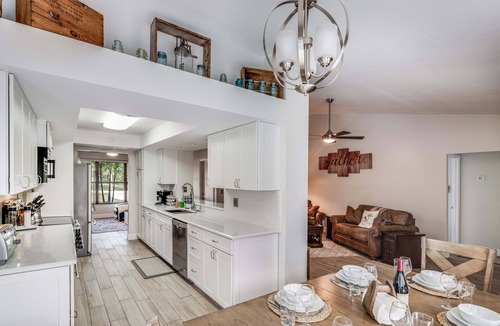 Hunt Club House | Secluded Luxury Oasis w/Heated Saltwater Pool - Private & Quiet