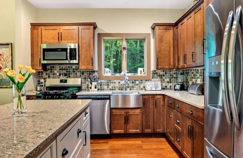 Diamond Point House | Secluded retreat. Great for families. Walk to Trout lake. High Speed Internet.