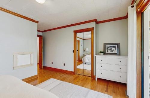 Orland House | Secluded waterfront home with private dock, outdoor dining, firepit, WiFi & W/D