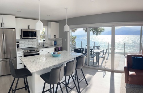 Central Okanagan Cabin | Seclusion Bay Resort 9. Luxury Lakeside Paradise, beachfront on Okanagan Lake.