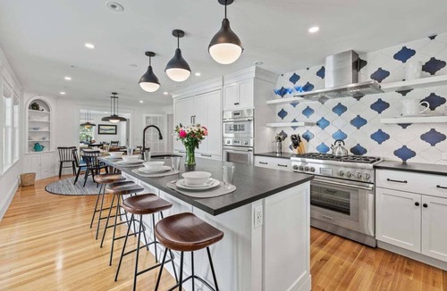 Orleans House | Second Wind :039-O An Orleans Estate with large heated pool, spa, on Town Cove; sleeps 24