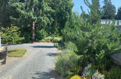 Regional District of Nanaimo Apartment | Semi-Rural Retreat in Deep Bay