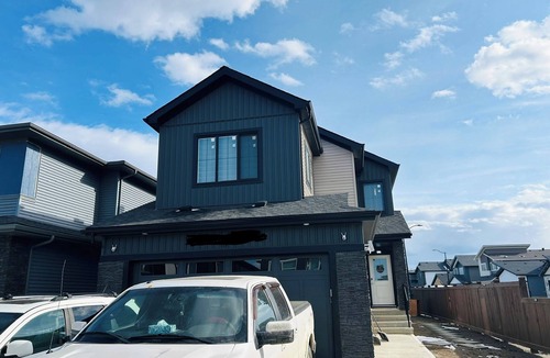 Division No. 11 House | Serene Modern Suite | 2BR, Trail & Nearby Lake