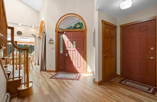 Sebascodegan Island House | Serene waterfront home w/a dock, large deck & amazing views!
