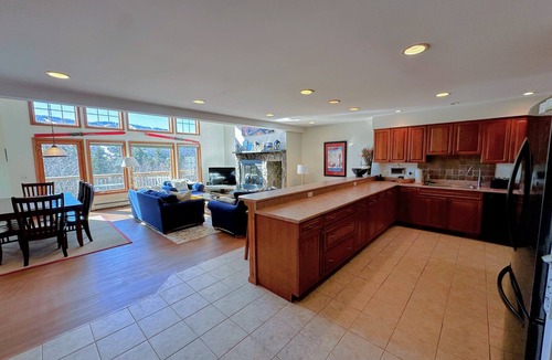 Carroll Condo | SH3 Luxurious Stonehill Townhouse in Bretton Woods with Magnificent Views, Dog Friendly!