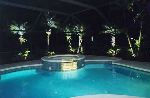 Jupiter Farms House | SHADEY ACRES - HEATED POOL/SPA DOG FRIENDLY ECO-RETREAT NEAR BEACHES