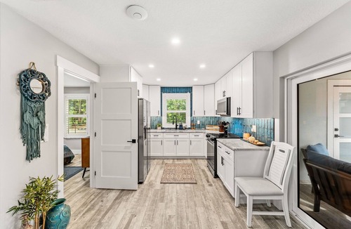 Atlantic Shores House | Shell Haven | Luxury Beachfront Villa | Heated Pool + Spa | Steps From The Sand