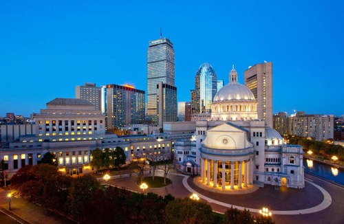Prudential - St. Botolph Hotel | Sheraton Boston Hotel