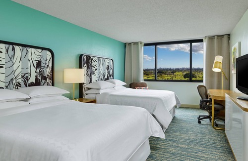 Seybold Hotel | Sheraton Miami Airport Hotel & Executive Meeting Center
