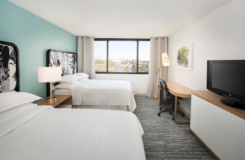 Seybold Hotel | Sheraton Miami Airport Hotel & Executive Meeting Center