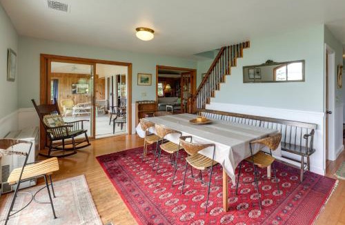 East Sullivan House | Shorefront House w/Views, 14 Mi to Acadia NP