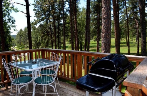Rapid City Cabin | Silver Lining Cabin in the Black Hills near Mount Rushmore