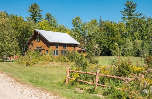 Sunday River Area House | Ski Barn - Stunning timber frame barn with views of Sunday River Ski Resort