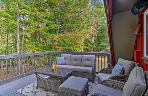 Bartlett House | Ski Chalet on Saco < 2 Mi To Attitash Resort!