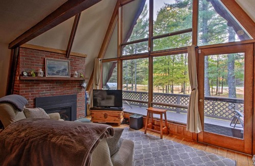Bartlett House | Ski Chalet on Saco < 2 Mi To Attitash Resort!