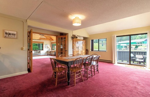 East Burke Condo | Ski-In/Ski-Out 5BR at Burke Mountain Base, Sleeps 14