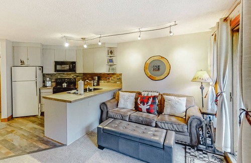 Winter Park Apartment | Ski-In/Ski-Out Studio with Gas Fireplace & Shared Pool, Hot Tub, Gym, Game Room