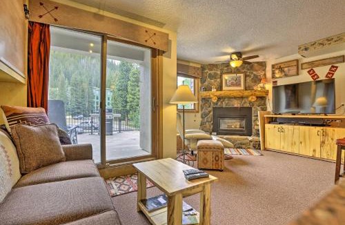 Winter Park Apartment | Ski-In/Ski-Out Studio at Winter Park Base!