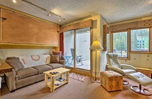 Winter Park Apartment | Ski-In/Ski-Out Studio at Winter Park Base!