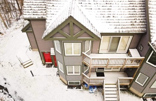 North Troy Condo | Ski-in, Ski-out Vacation Condo at Jay