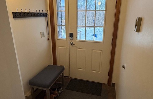 North Troy Condo | Ski On & Off - Trailside Condo
