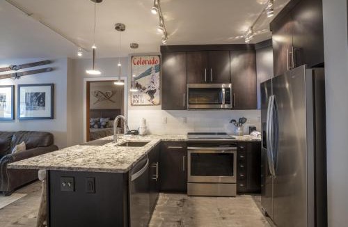 Winter Park Apartment | Ski Slope View Remodeled Zephyr Mountain Lodge Condo condo