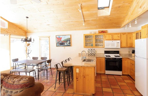 Red River House | Ski View Chalet - In Town - New Property - Pet Friendly