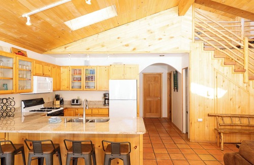 Red River House | Ski View Chalet - In Town - New Property - Pet Friendly