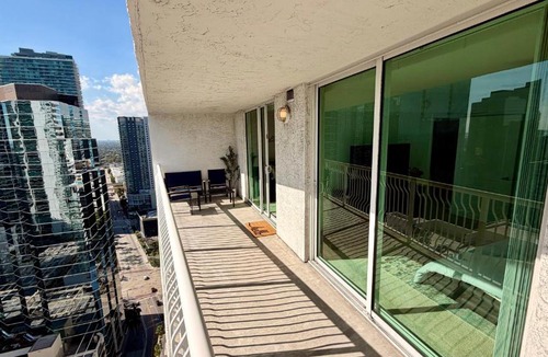 Brickell Apartment | Skyline Dreams | Elegant Condo with Bay Views