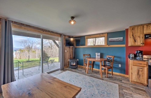 East Burke House | Slopeside Burke Mountain Condo w/Fireplace!