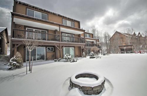 East Burke House | Slopeside Burke Mtn Condo w/Amenity Access!