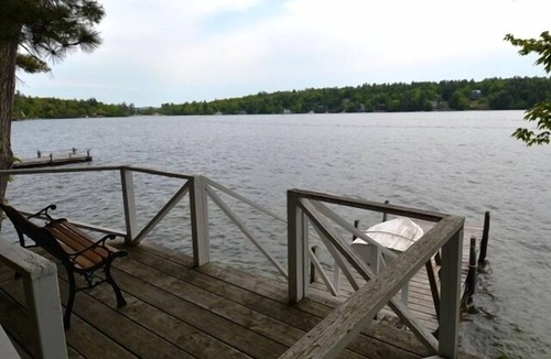 Wolfeboro Cabin | Solitude on Winter Harbor