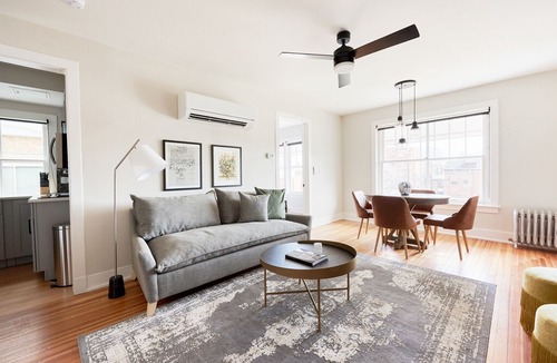 Uptown Apartment | Sonder | The Essex | Beautiful 1BR + Sofa Bed