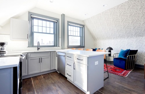 Uptown Apartment | Sonder | The Essex | Cozy 2BR + Workspace