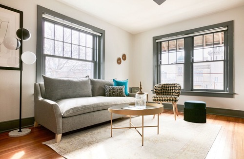 Uptown Apartment | Sonder | The Essex | Elegant 1BR + Sofa Bed