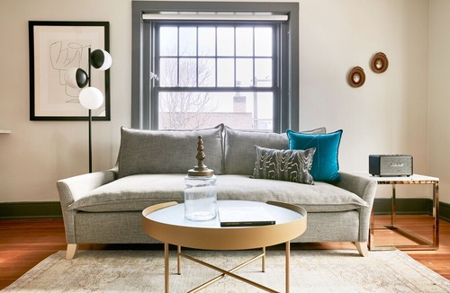 Uptown Apartment | Sonder | The Essex | Elegant 1BR + Sofa Bed